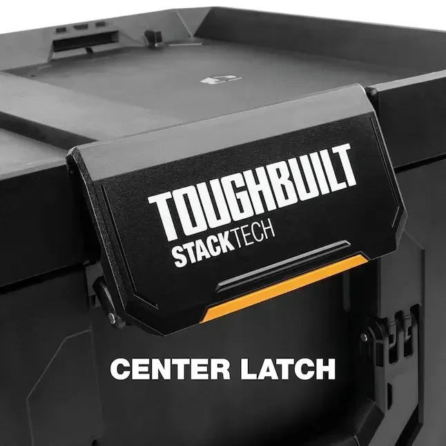 TOUGHBUILT TB-B1-B-50 StackTech Large Tool Box Multifunctional Matching Stacking Combination Tool Organizer Toughbuilt Tool Box 3
