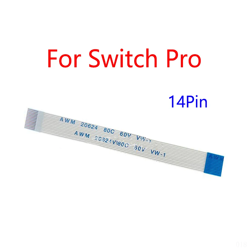 

50PCS/Lot For Nitendo NS Switch Pro Controller L ZL R ZR Buttons Conductive Film 14Pin Motherboard Connector Ribbon Flex Cable