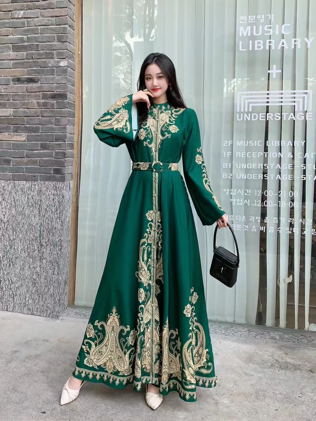 جديد ربيع الخريف المرأة المتكلم كم طويل حزام سليم...