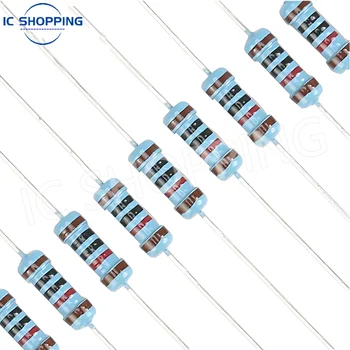 100pcs 0.5W Metal Film Resistor 