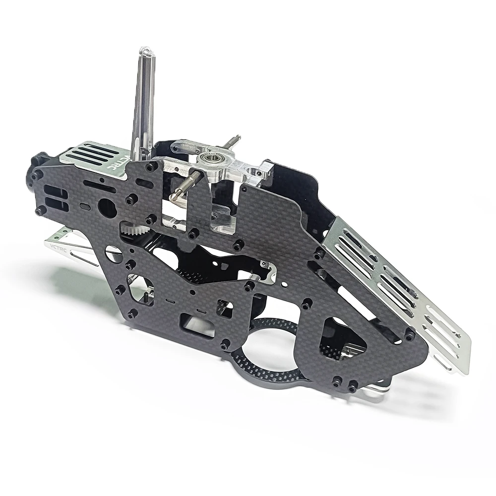 450 Sport V3 Rc Elicottero In Fibra Di Carbonio Torque Tube Drive Telaio Principale Per Align Trex 450 Heli