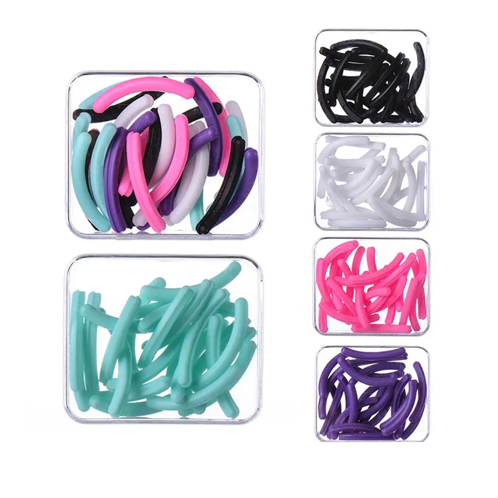 High Elastic Rubber Soft Eyelash Clip Silicone Pad Curler Replacement  Pads Eyelash Curler Refills Pads Eye Makeup Tools