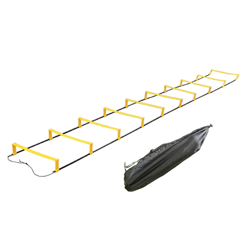 Agility Ladders Nylon Straps For Speed Training And Sports Flexibility Agility Football Training Energy Ladder Equipment