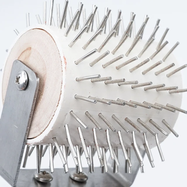 1Db Méh Mézkategória Kivonó Tűhenger Műanyag+ Fa Méhészeti Fésű Szerszámok Kit Otthoni Kerti Kellékek - Image 5