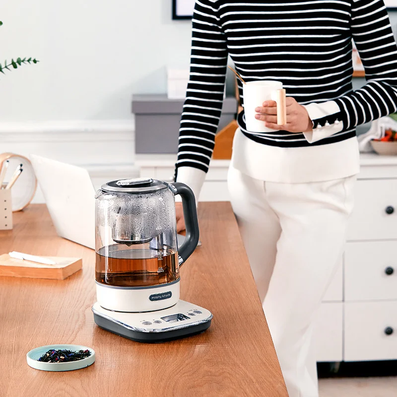 Morphy Richards" household tea maker multi functional health pot intelligent lifting and insulation teapot mr6088 coconut milk 4