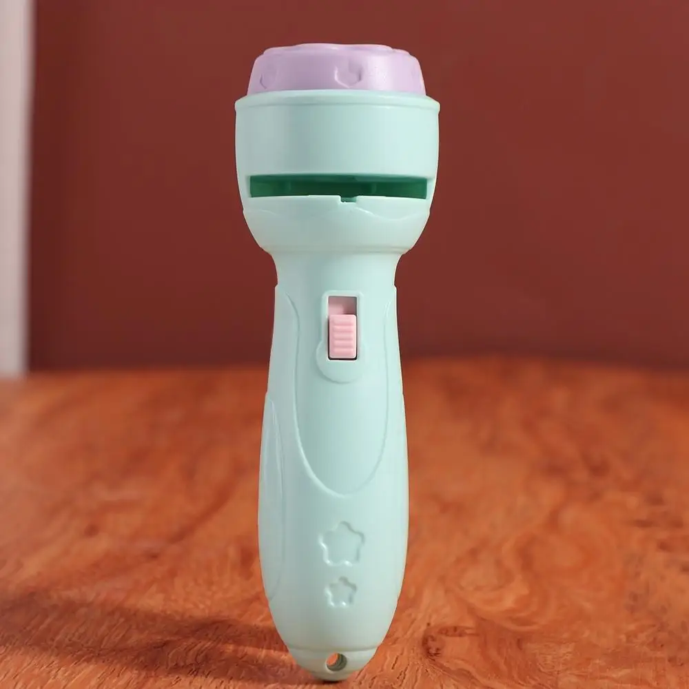 Lamp Baby Projector Torch Early Educational Logical Thinking Training Cartoon Projection Flashlight Cognition 48 Patterns