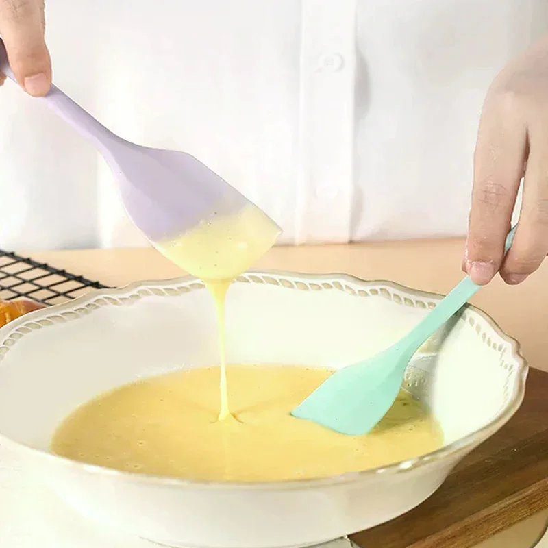 Silicone Heat-Resistant Non-Stick Cooking & Baking Spatula