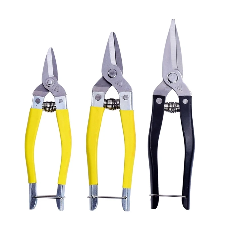 

Pruning Shears Strong Stainless Steel Garden Hand Secateurs Cutters Plant Tool