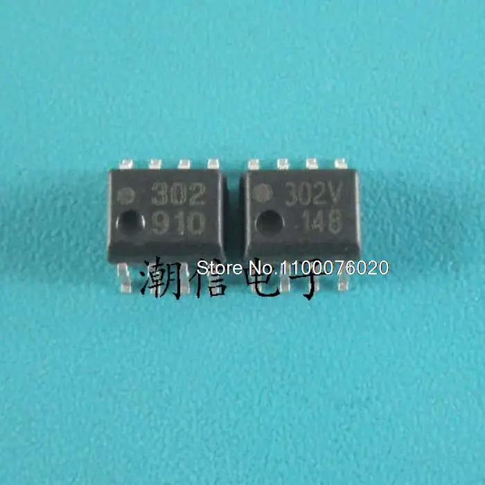 

（10PCS/LOT） HCPL-0302V 302V SOP-8 In stock, power IC