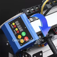 2300W Automatic Ceramic Tile Cutter Push knife infrared Laser Edging Chamfering Parquet Slotting Device 1250MM-1850MM 2
