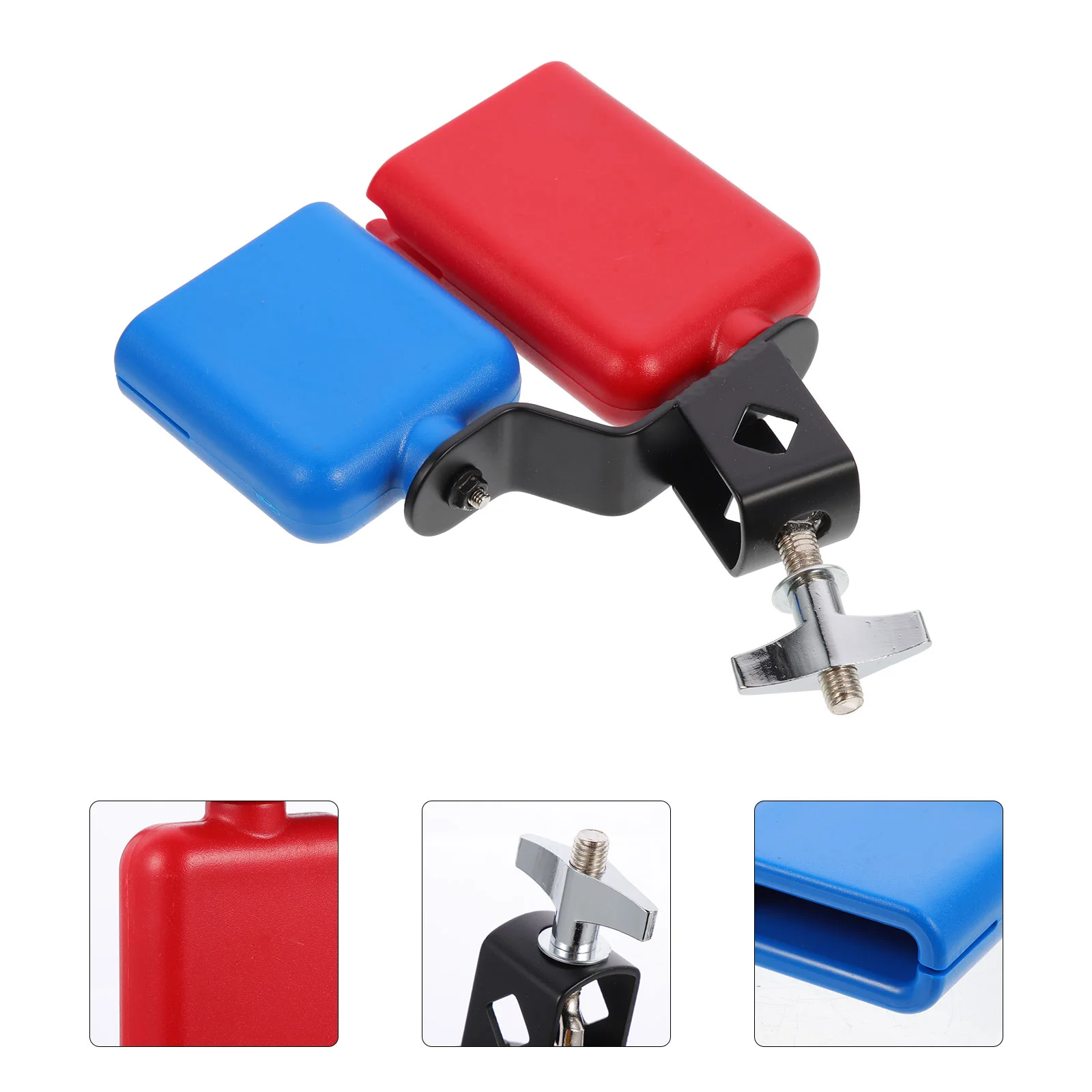

Drum Set Cowbell Practical Bells for Football Games Instrument Abs Kids Percussion