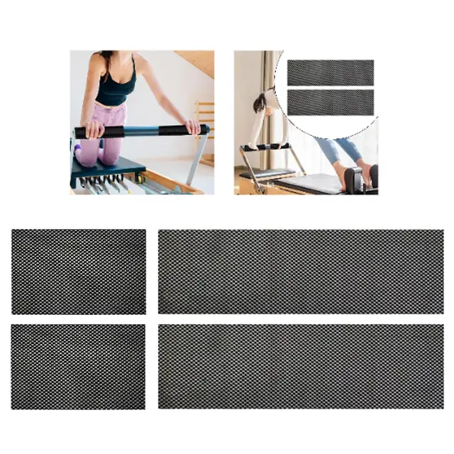1 Pair Pilates Non Slip Mat Gripper Pad Pilates Reformer Mat