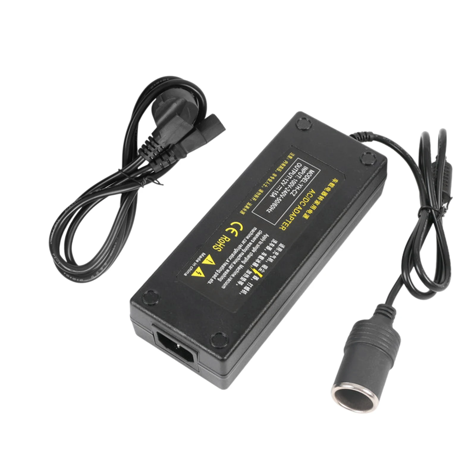 Car Power Adapter Inverter AC 110-220V To DC 12V 6A 8A 10A Auto Converter Inversor Car Cigarettes Lighter Converter Inverter