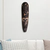 Solid Wood Mask For Wall Decoration African Facebook Bar Ktv Restaurant Wall Hanging Thai Woodcut Decoration-AA68 3