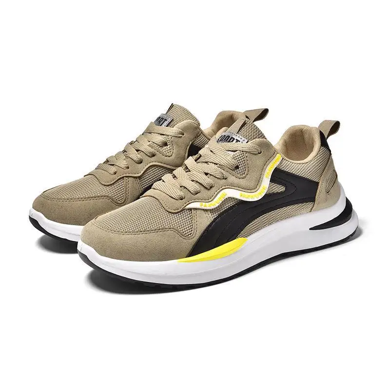 Sports casual shoes Men's Forrest Gump shoes 2022 summer new breathable men's single shoes low top running shoes