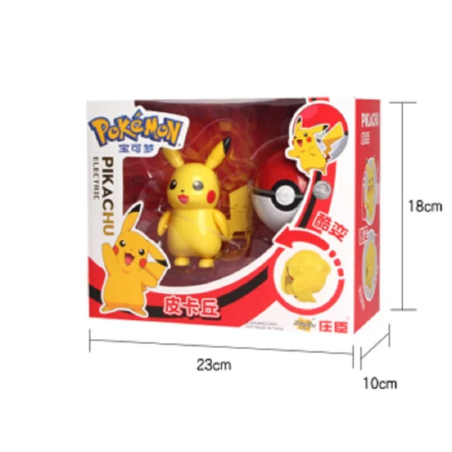 Pokemon Anime Figure Set 4