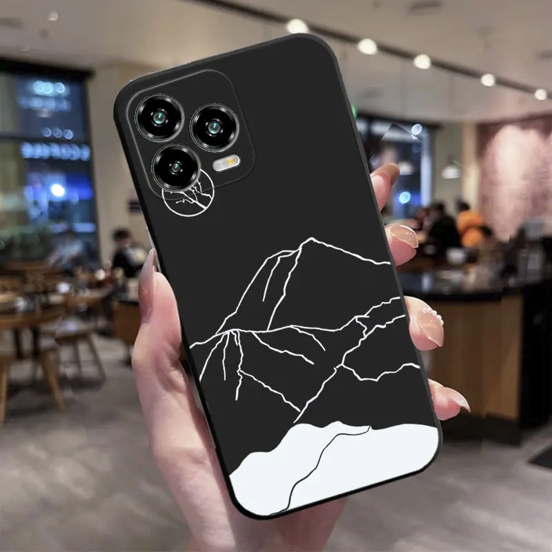 Astronaut Design Shockproof Silicone Soft TPU Phone Case