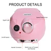 35000/20000 RPM Electric Nail Drill Machine Mill Cutter Sets for Manicure Nail Tips Manicure Electric Nails Pedicure File Tools 4