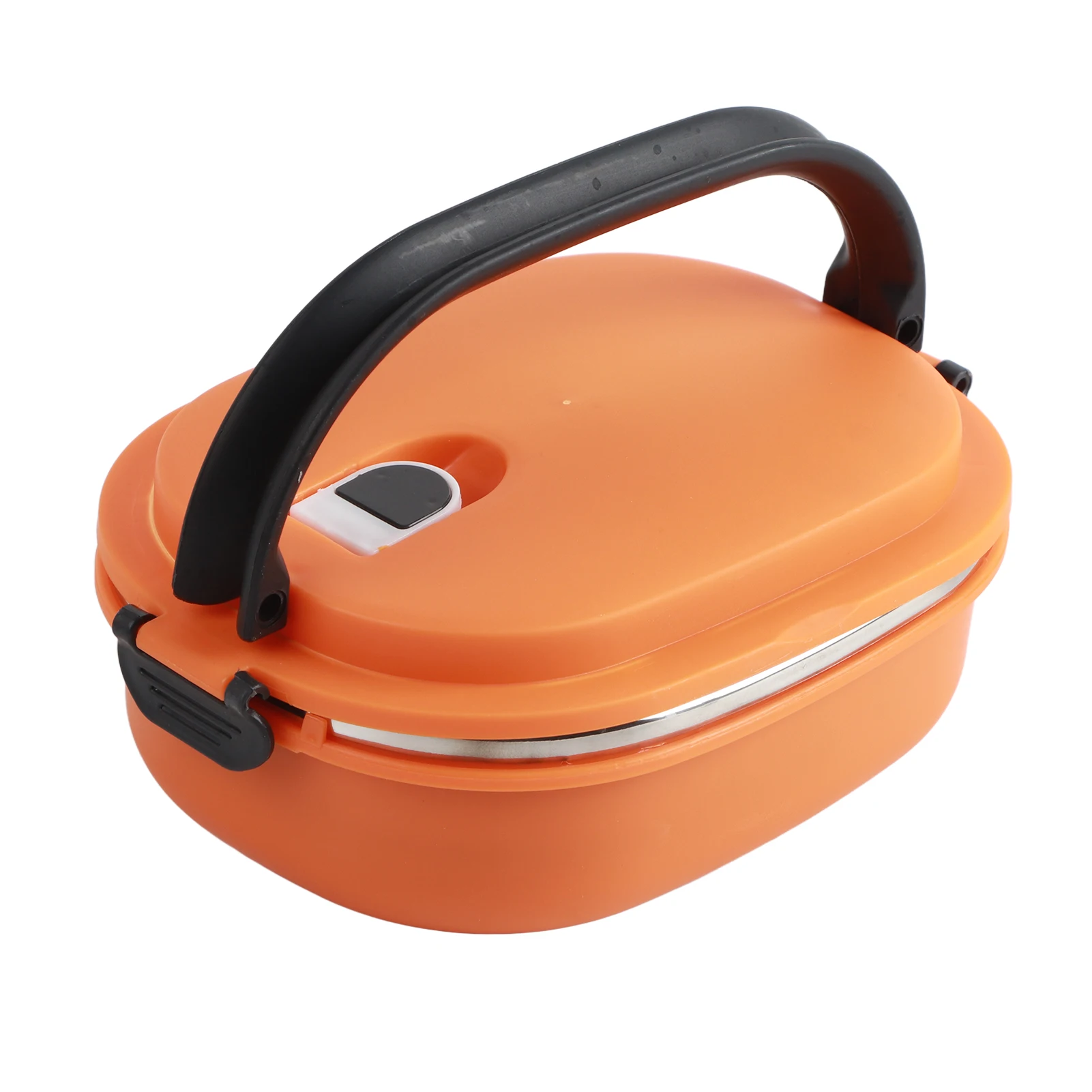 Orange Stainless Steel Insulated Lunch Container