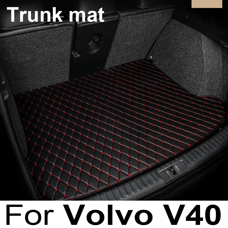 

Коврик для багажника автомобиля для Volvo V40 Hatchback 2013 2014 2015 2016 2017 2018 2019
