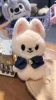 10cm Animal Plush Toys Doll Keychain Cute Soft Stuffed Doll Plush Keychain Peripheral Collection Accompany Gift Toys Game Kids 4