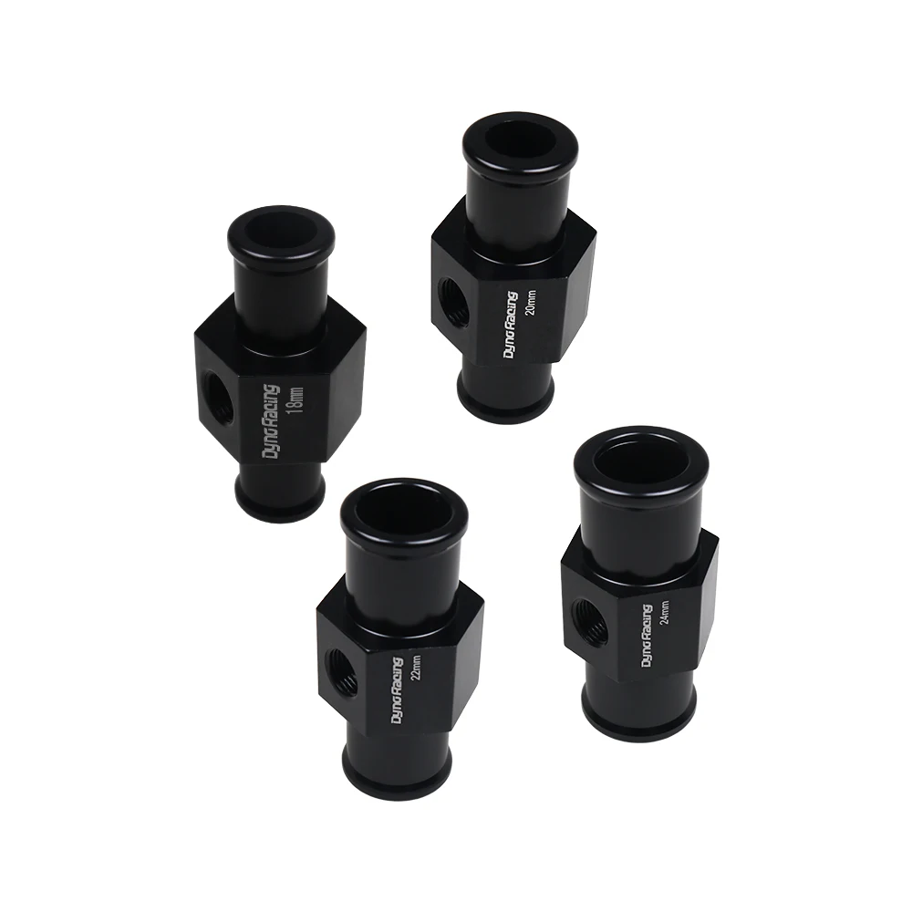 18MM 20MM 22MM 24MM 블랙 수온계 라디에이터 온도계 수온 조인트 파이프 센서 호스 어댑터