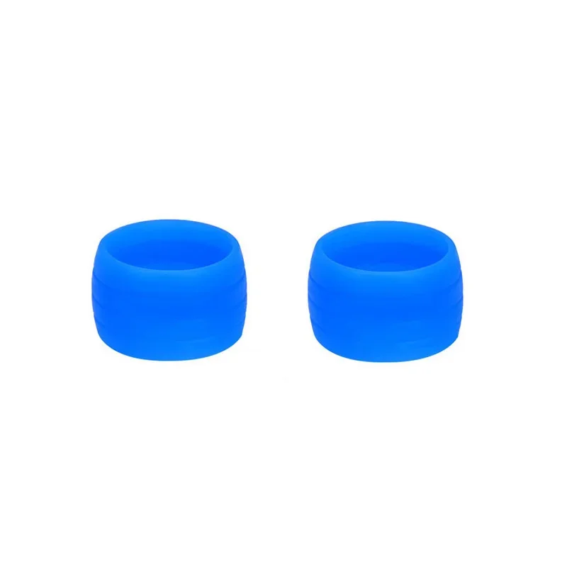 Bicycle Handlebar End Strip Tape Fixing Ring Road Handlebar Tape Plug Silicone Waterproof Wear-resistant