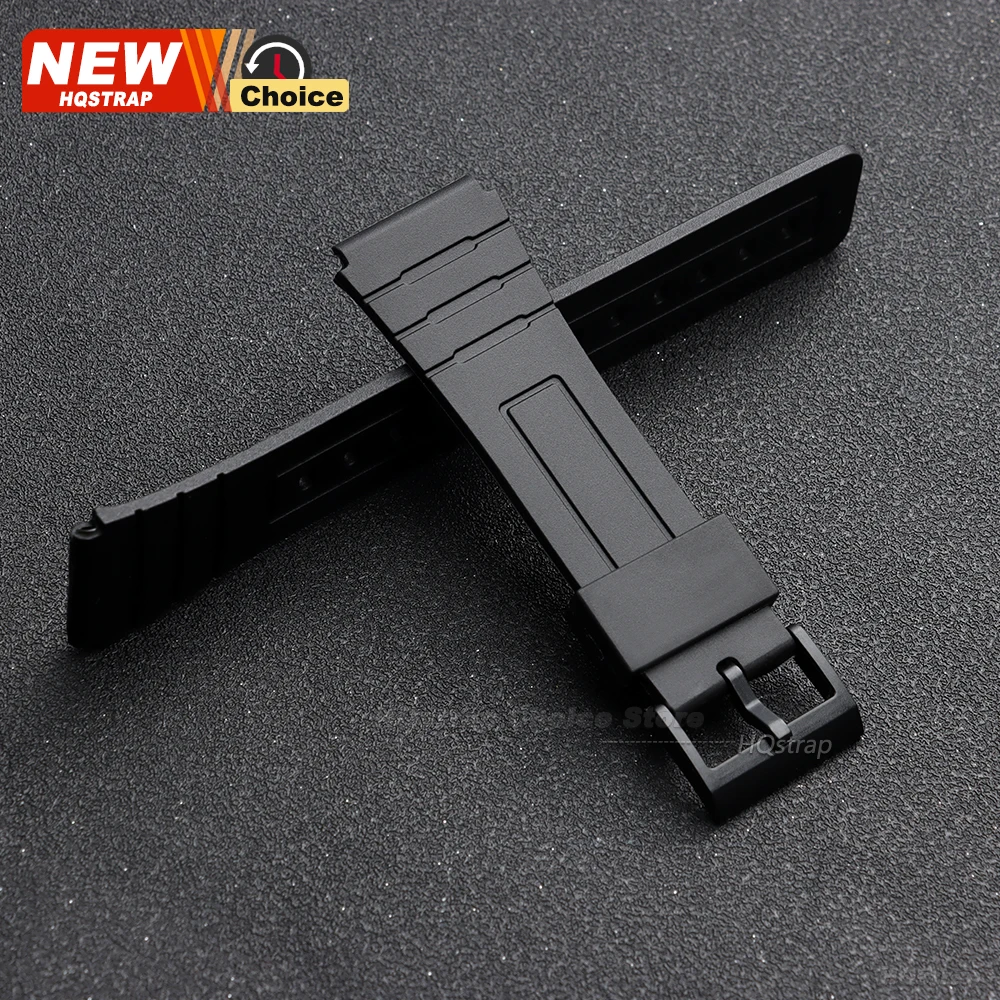 Versatile Waterproof Silicone Watch Strap