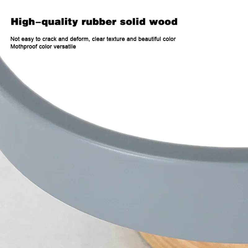 Nordic Wooden Ceiling Lamp 5