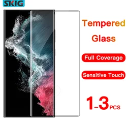 Premium HD Tempered Glass Screen Protector - 1 - 3 Pack, 3D Protection, 9H Hardness - 3PCS