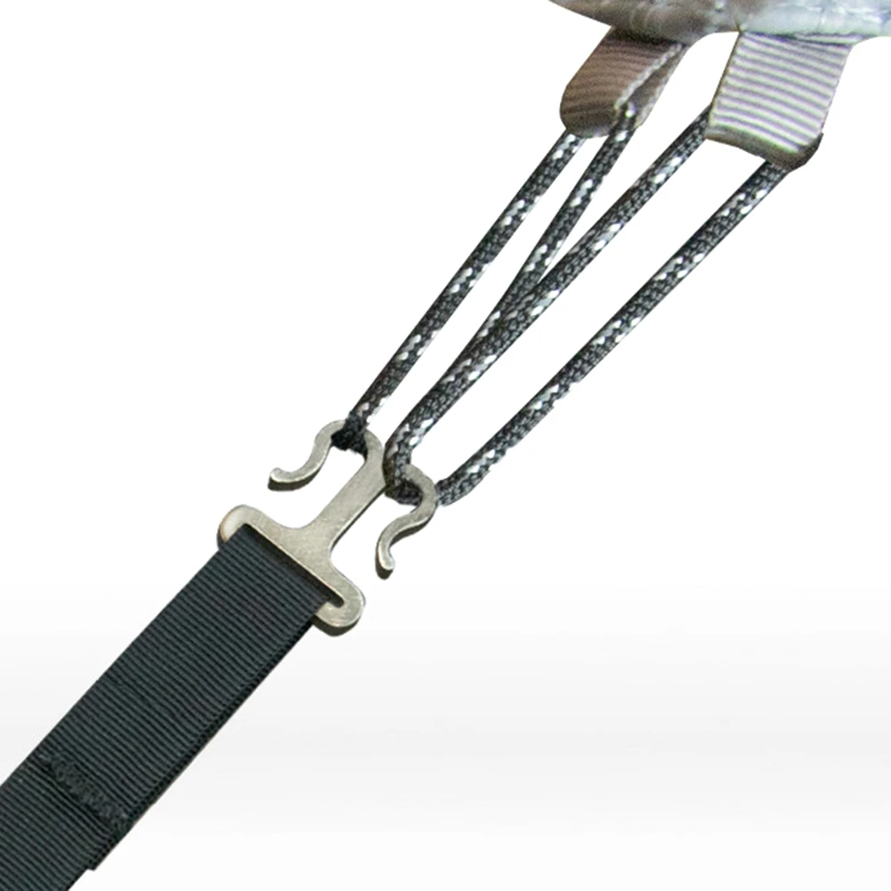 Camping Tent Buckle Rope Tensioner Awning Hooks Wind Rope Holder Tent Double-door Pull-up Outdoor Hiking Tents Accessories