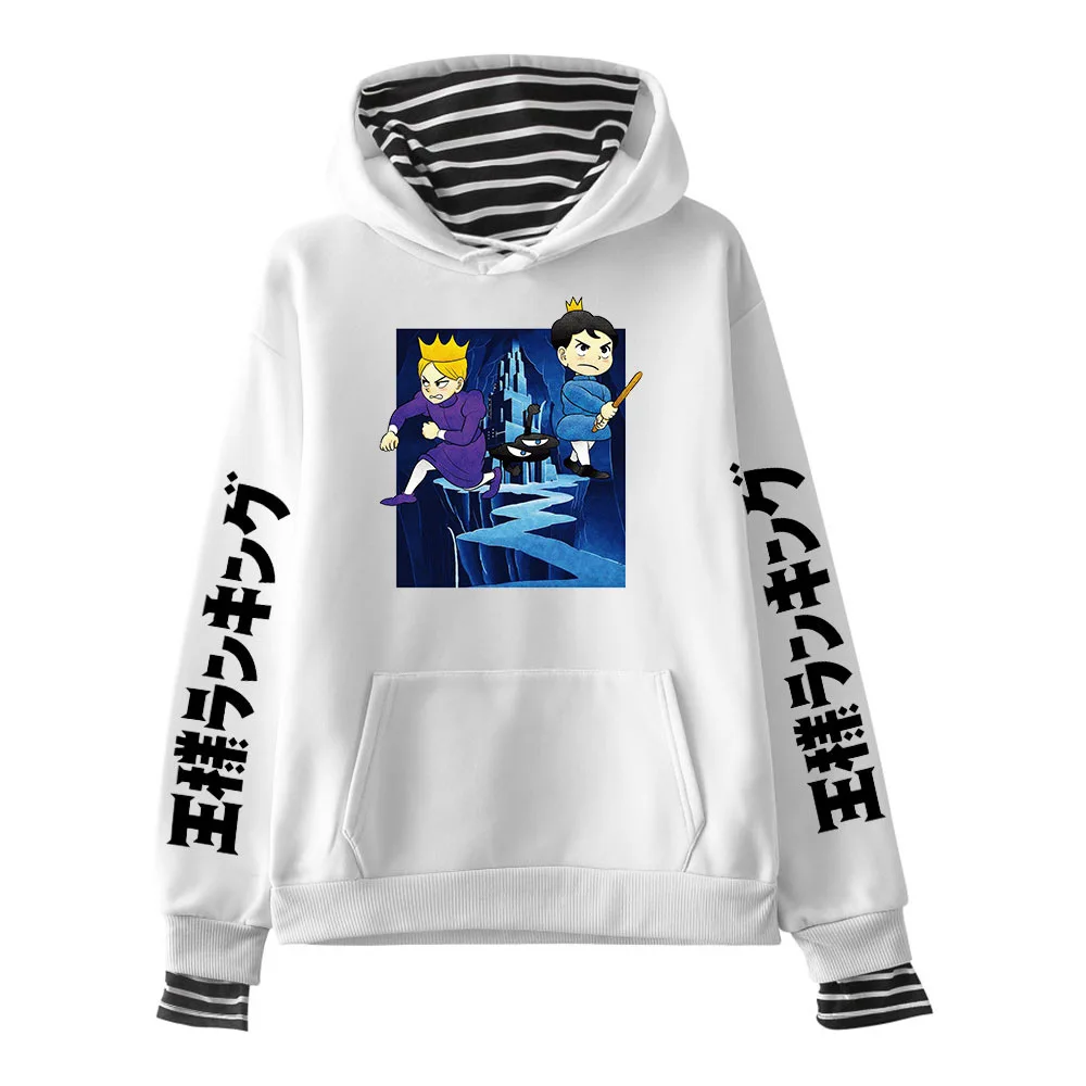 

Ranking of Kings Bojji Cosplay Fashionable Hip Hop Style Hoodie Man Woman Pullover Hoody Jumper Hooded Sweater Tops Jacket