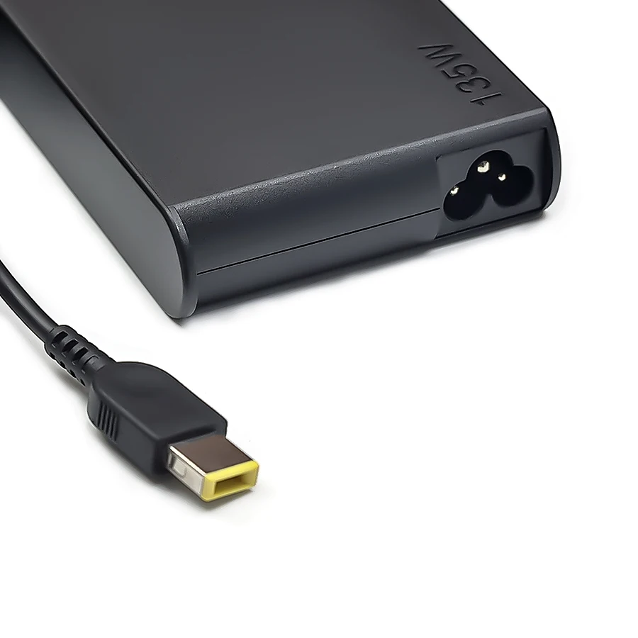Genuine Lenovo ThinkPad 20V AC Adapter Charger | 65W-135W Slim-Tip | 1-Year Replacement Warranty