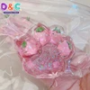 Fidget Toy Kawaii Transparent Strawberry Cat Paw Squeeze Toys Creative Slow Rebound Decompression Venting Rebound Toys For Kids 1