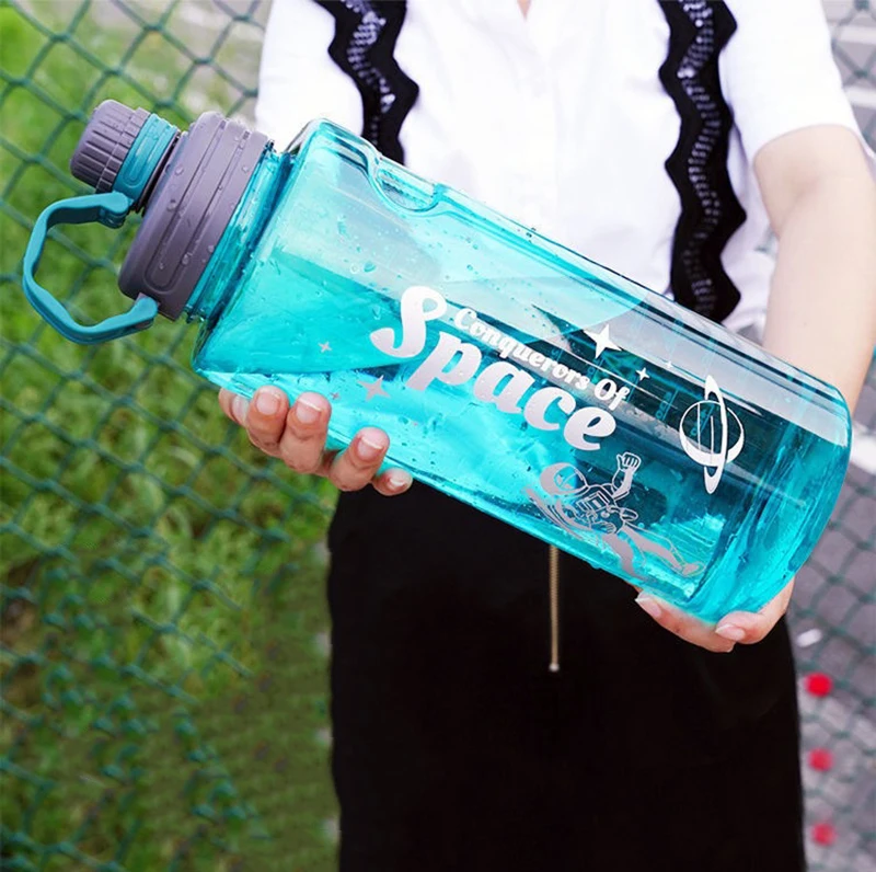 1.5L 2L 3L Large Capacity Sports Water Bottle Outdoor Fitness Cup Camping Mountaineering Portable Jug sports water bottle portable water bottle portable water jug