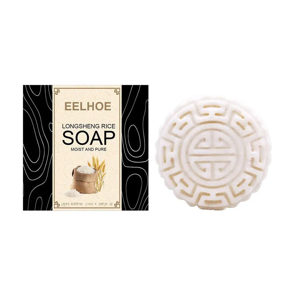 

Rice Water Shampoo Soap Nourishing Hair Care Hair Frizz Hair Soap