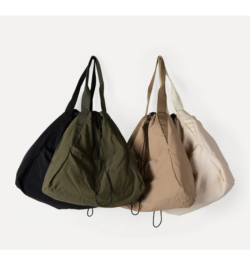Casual Office Ladies Backpack Large Capacity Solid Color Fashion 2024 New Shoulder Bags High Quality Tote Bag Designer Luxury