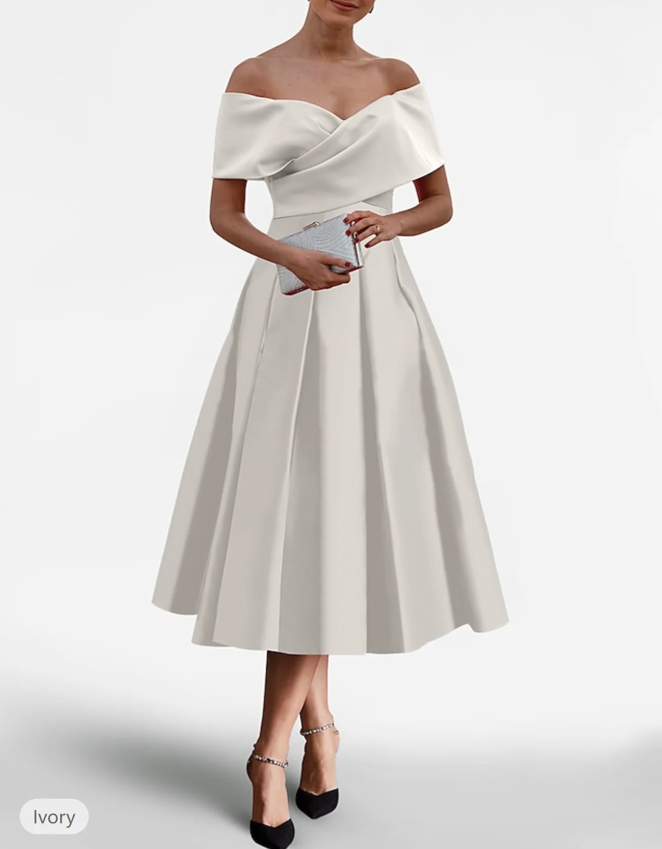 Missufe Baljurk voor dames, avondjurk, cocktailjurk, partyjurk, elegant