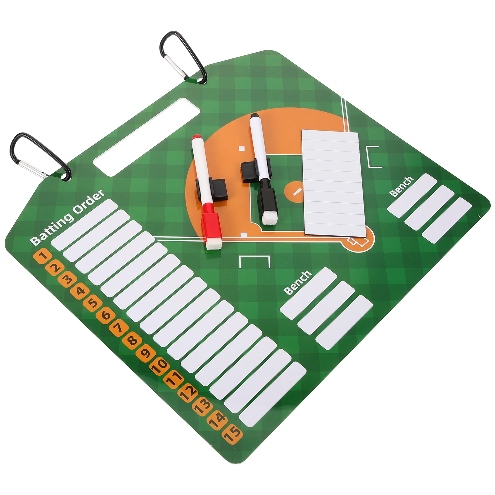 

Sports Ball Coaching Board Baseball Training Coaches Board Portable Dry Erase Baseball Board Training Tactics Clipboard