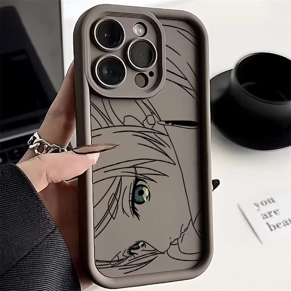 Hot Japan Anime Frieren TPU Phone Case - Stylish Protective Back Cover