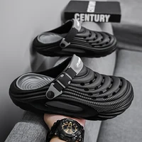 Unisex Summer Slippers Men Clogs Platform Women Beach Sandals Outdoor Casual Non-slip Footwear Men Sandals 1