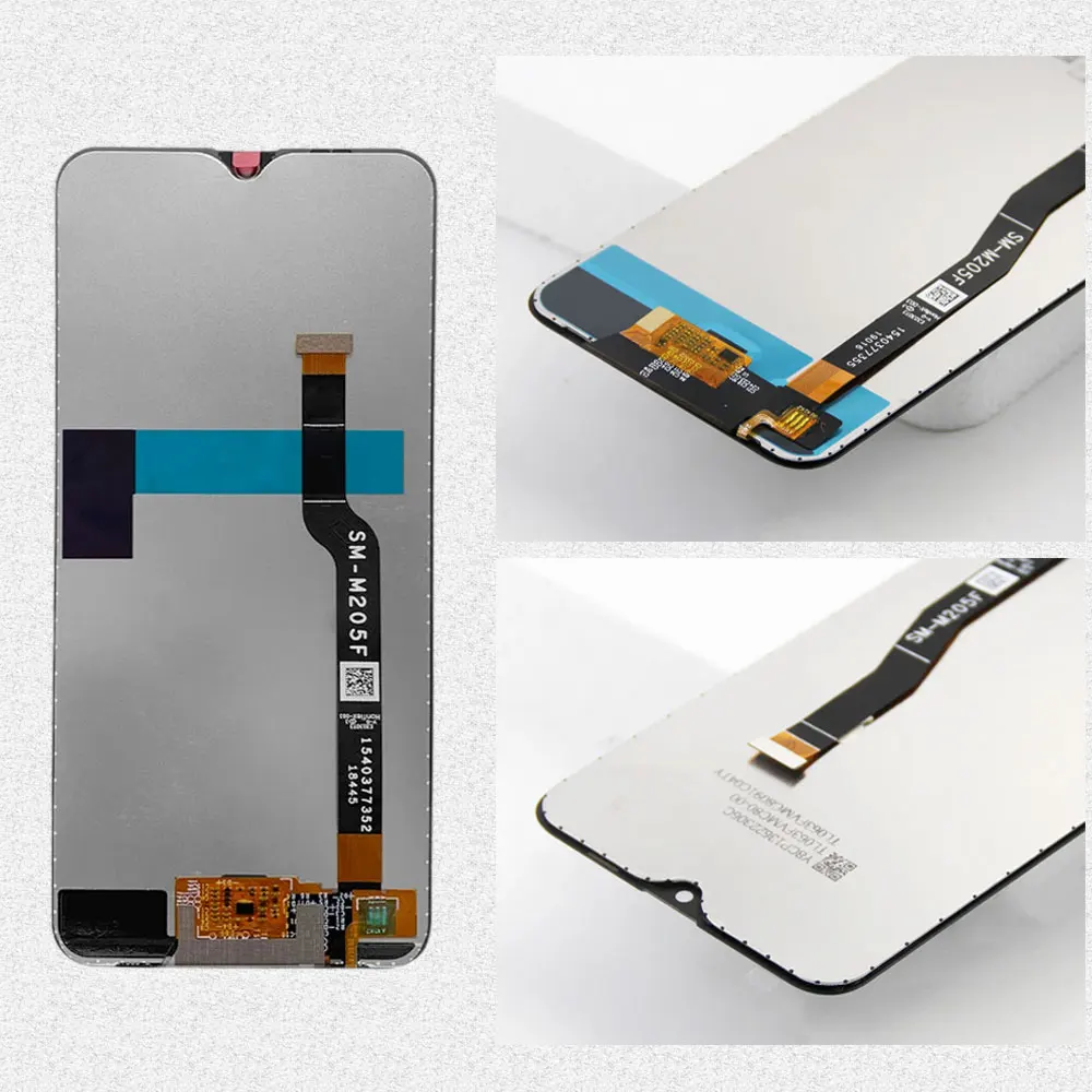 1 PCS For SAMSUNG M20 2019 SM-M205 M205F Display Touch Screen Digitizer Assembly replacement For SAMSUNG M20 LCD