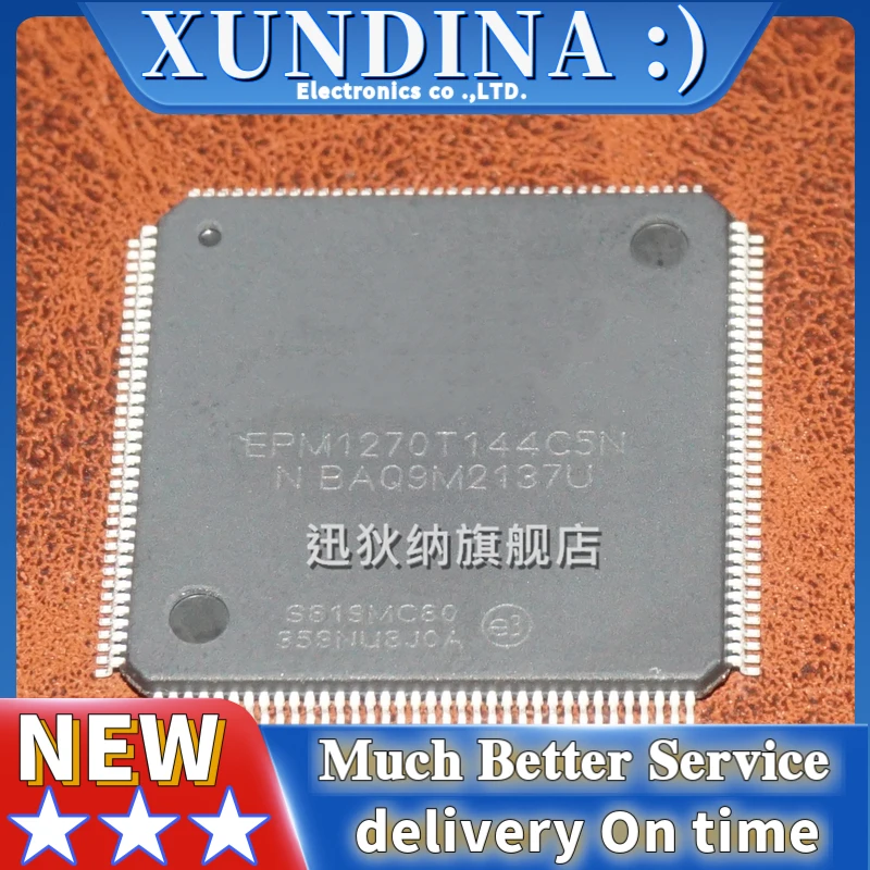 

1 шт./партия, EPM1270T144C5N EPM1270T144 QFP144, новая и оригинальная интегральная схема