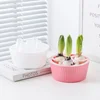 Hyacinth Tulip Seed Hydroponic Flowerpot 3/5Holes Pots For Plants Soilless Plant Pot Lazy Hydroponic Flower Pot Home Decoration 1