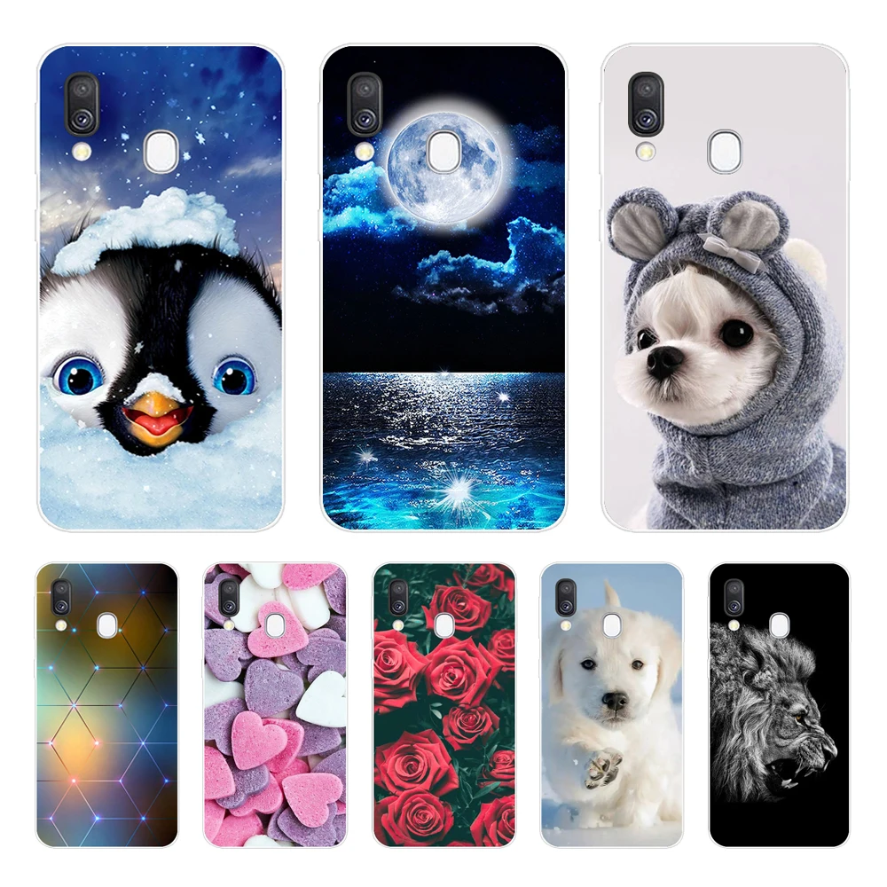 Per Samsung Galaxy A40 Custodia 2019 Custodia Morbida In Silicone Tpu Cover Posteriore Per Samsung Galaxy A40 A 40 A405 A405F Custodia Paraurti Coque