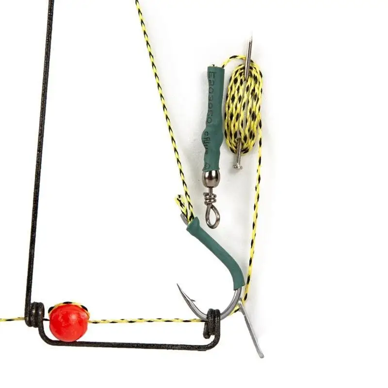 15G 20G 25G 30G Explosion Fishing Hook Fishing Lure Bait Trap Feeder Cage Sharp Fishing Hook With Stainless Steel Springs