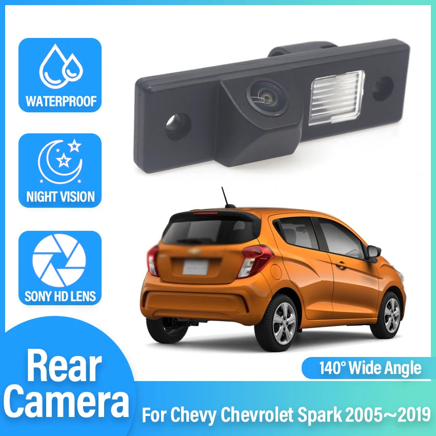 

CCD HD Fisheye Rear View Camera For Chevy Chevrolet Spark 2005~2018 2019 Car Backup Reverse Parking Monitor Night Vision