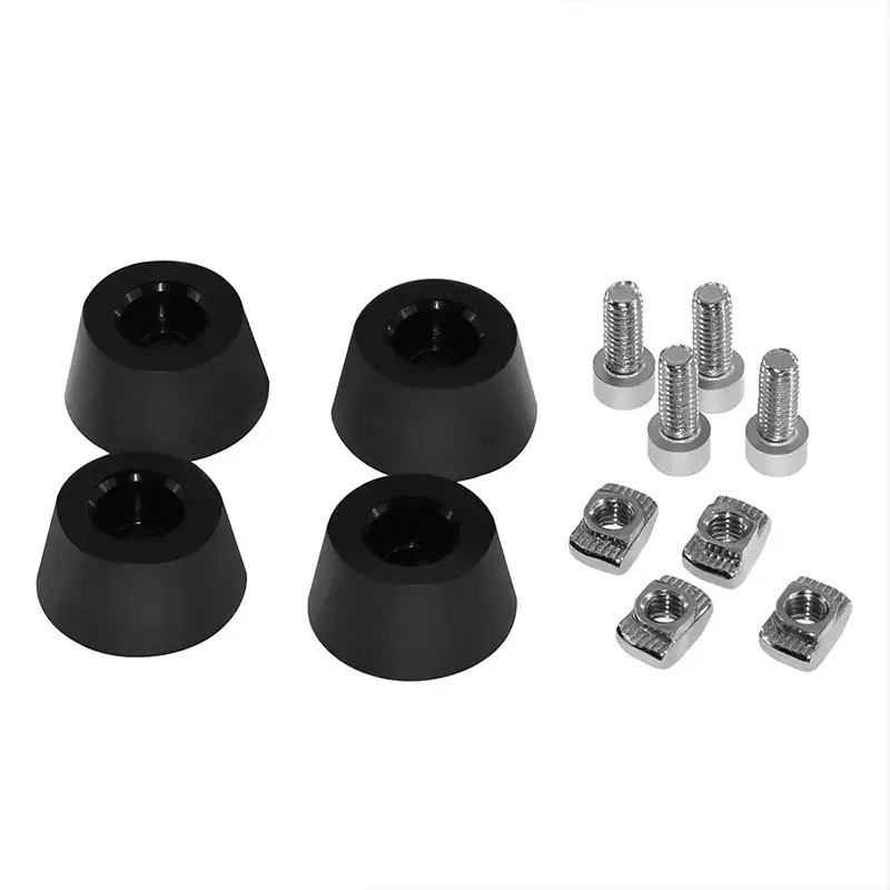 3D Printer Part 4/8 Set Antivibration Feet For Anti-vibration Rubber Landing Mat Feet For Lab X1 P1P Ender 3 CR10 3D Printer image 8
