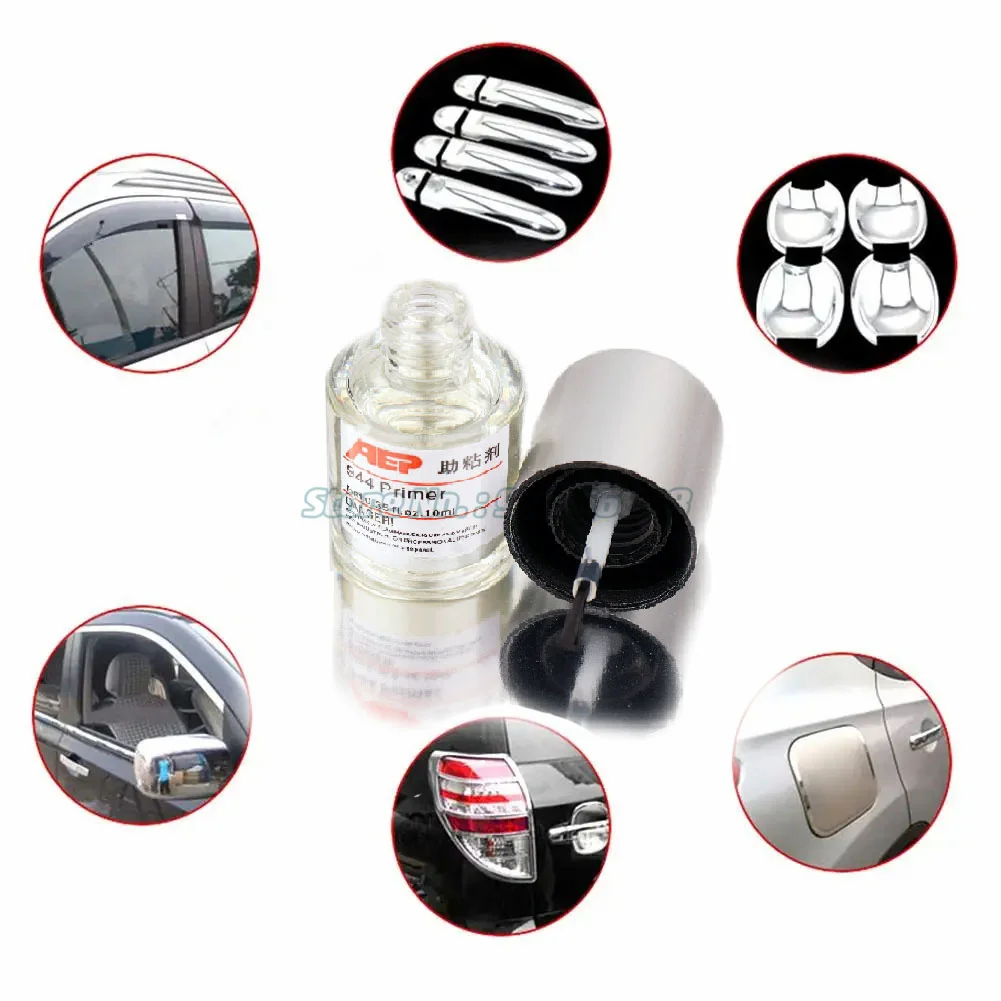 1/2/5/10 Bottles Automotive Adhesion Promoter Tape Primer 94 Car Supplies Double Sided Accessories​ Clear - 4