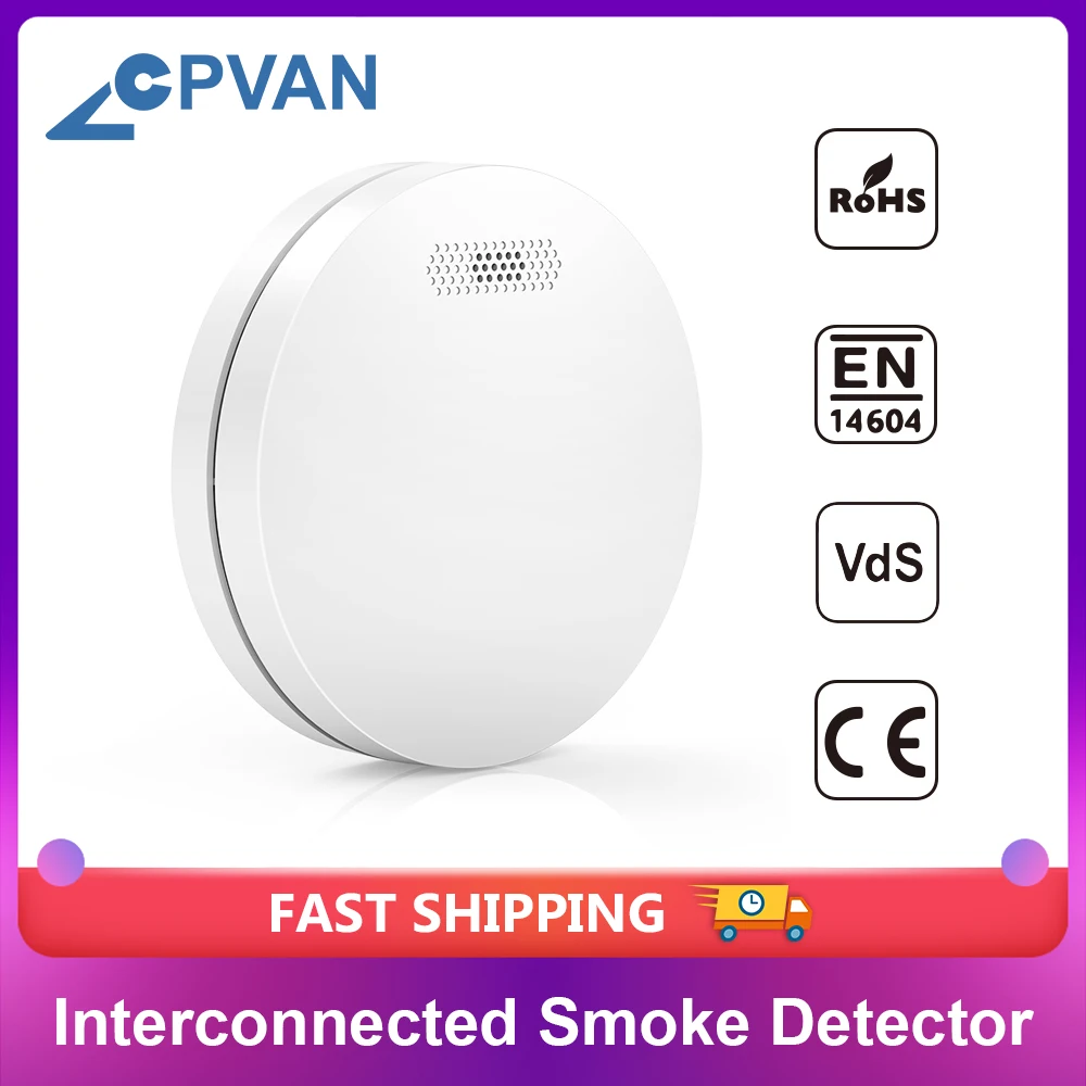 cpvan-smoke-detector-standalone-rauchmelder-home-security-photoelectric-fire-alarm-sensor-with-battery